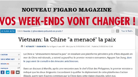 Báo Pháp: Việt Nam có thể có hành động pháp lý phản đối Trung Quốc - ảnh 2